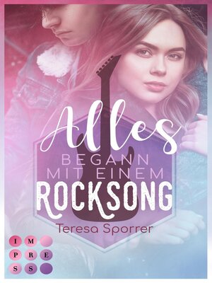 cover image of Alles begann mit einem Rocksong